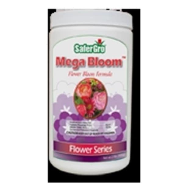 Safer Gro Safer Gro 0877-2LB 2 lbs. Mega Bloom 0-50-30; Flower Bloom Formula 0877-2LB - main